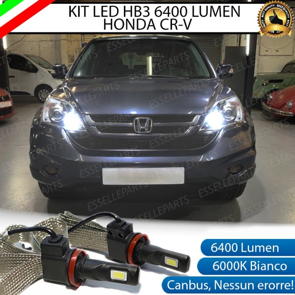 Kit Full LED HB3 6400 LUMEN Abbaglianti HONDA CR-V III