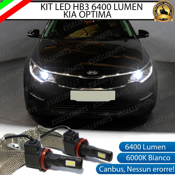 Kit Full LED HB3 6400 LUMEN Abbaglianti KIA OPTIMA