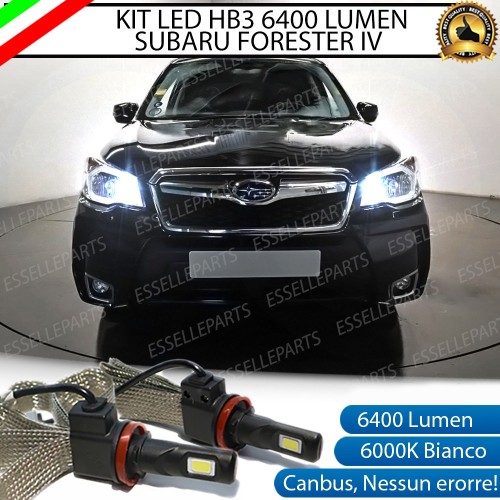 Kit Full LED HB3 6400 LUMEN Abbaglianti SUBARU FORESTER IV