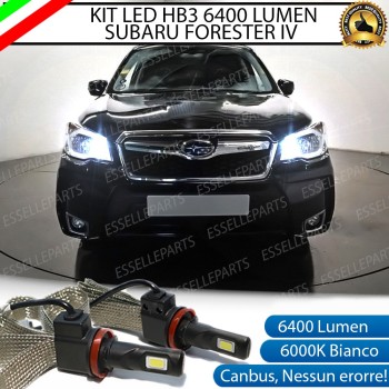 Kit Full LED HB3 6400 LUMEN Abbaglianti SUBARU FORESTER IV Kit Full LED HB3 6400 LUMEN Abbaglianti SUBARU FORESTER IV