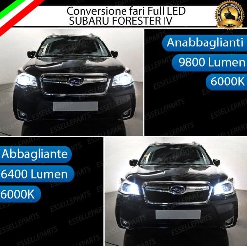 Conversione Fari Full LED SUBARU FORESTER IV