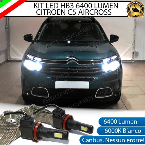 Kit Full LED HB3 6400 LUMEN Abbaglianti CITROEN C5 AIRCROSS