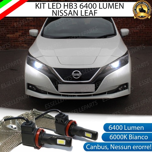 Kit Full LED HB3 6400 LUMEN Abbaglianti NISSAN LEAF II