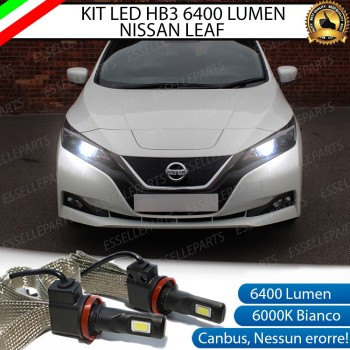 Kit Full LED HB3 6400 LUMEN Abbaglianti NISSAN LEAF II