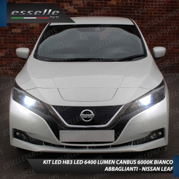 Kit Full LED HB3 6400 LUMEN Abbaglianti NISSAN LEAF II