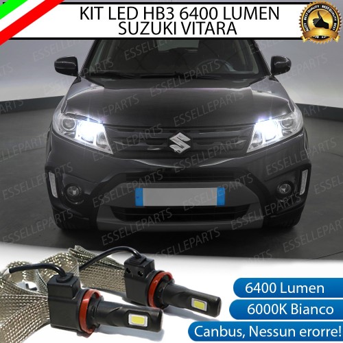 Kit Full LED HB3 6400 LUMEN Abbaglianti SUZUKI VITARA