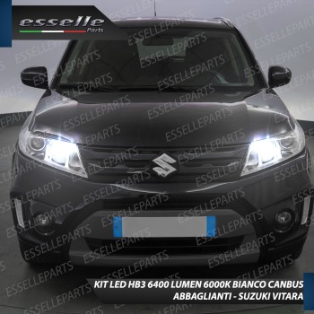 Kit Full LED HB3 6400 LUMEN Abbaglianti SUZUKI VITARA