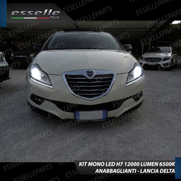 Conversione a Led H7 per Lancia Delta MK3 6000K Canbus