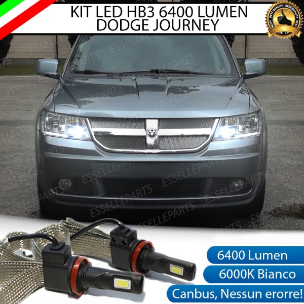Kit Full LED HB3 6400 LUMEN Abbaglianti Dodge Journey