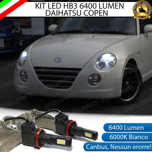 Kit Full LED HB3 6400 LUMEN Abbaglianti DAIHATSU COPEN