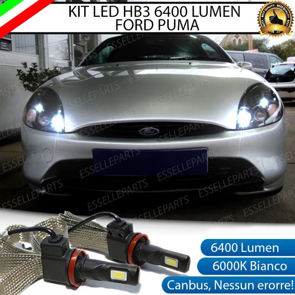 Kit Full LED HB3 6400 LUMEN Abbaglianti FORD PUMA