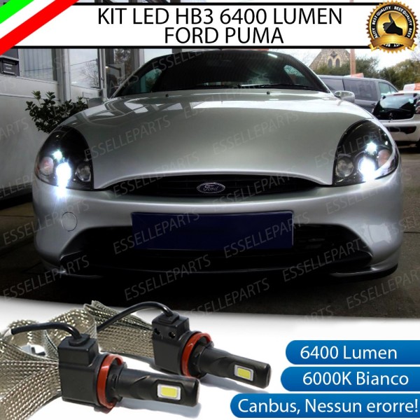 Kit Full LED HB3 6400 LUMEN Anabbaglianti FORD PUMA