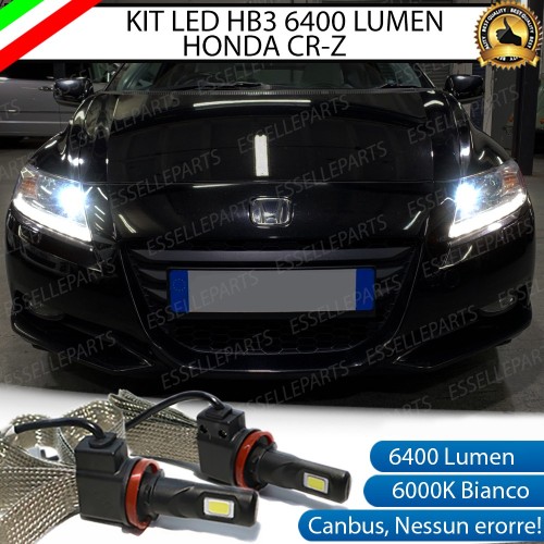 Kit Full LED HB3 6400 LUMEN Abbaglianti HONDA CR-Z