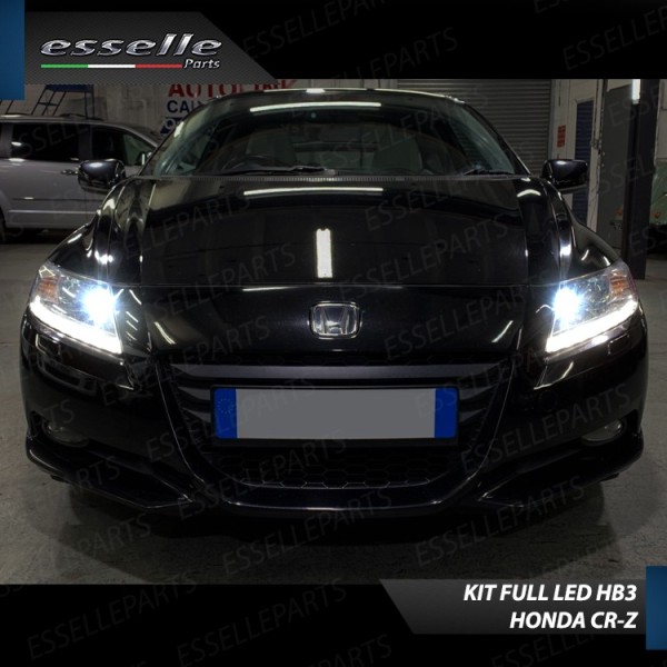 Conversione Fari Full LED 6000k canbus HONDA CR-Z Luce Bianca No Error