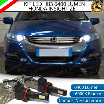 Kit Full LED HB3 6400 LUMEN Abbaglianti HONDA INSIGHT Kit Full LED HB3 6400 LUMEN Abbaglianti HONDA INSIGHT