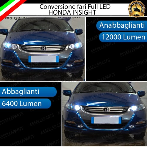 Conversione Fari Full LED 6000k canbus HONDA INSIGHT