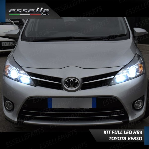 Kit Full LED HB3 6400 LUMEN Abbaglianti TOYOTA VERSO