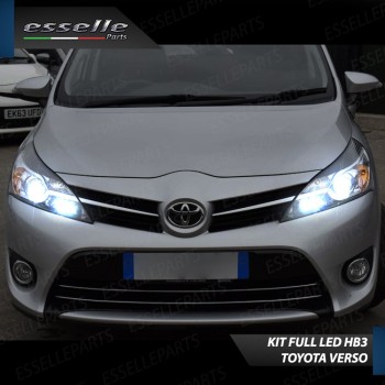 Kit Full LED HB3 6400 LUMEN Abbaglianti TOYOTA VERSO Kit Full LED HB3 6400 LUMEN Abbaglianti TOYOTA VERSO