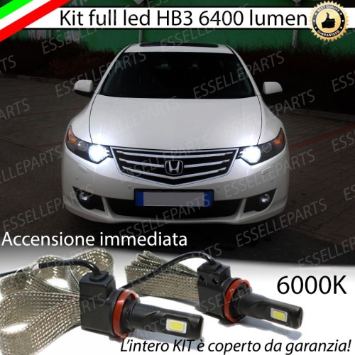 Kit Full LED HB3 6400 LUMEN Abbaglianti HONDA ACCORD 8G