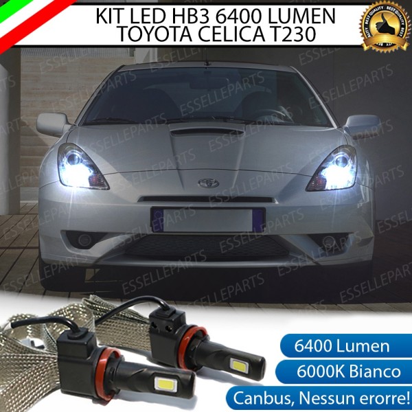 Kit Full LED HB3 6400 LUMEN Abbaglianti TOYOTA CELICA II