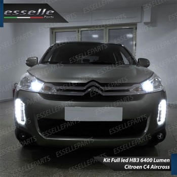 Kit Full LED HB3 6400 LUMEN Abbaglianti CITROEN C4 AIRCROSS Kit Full LED HB3 6400 LUMEN Abbaglianti CITROEN C4 AIRCROSS