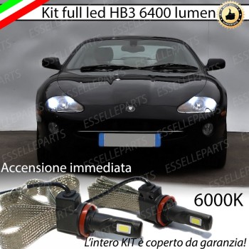 Kit Full LED HB3 6400 LUMEN Anabbaglianti JAGUAR XK8 Kit Full LED HB3 6400 LUMEN Anabbaglianti JAGUAR XK8