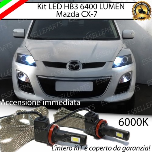 Kit Full LED HB3 6400 LUMEN Abbaglianti MAZDA CX-7
