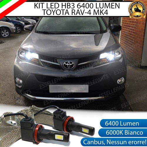 Kit Full LED HB3 6400 LUMEN Abbaglianti TOYOTA RAV 4 IV