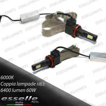 Kit Full LED HB3 6400 LUMEN Abbaglianti OPEL MOKKA Kit Full LED HB3 6400 LUMEN Abbaglianti OPEL MOKKA