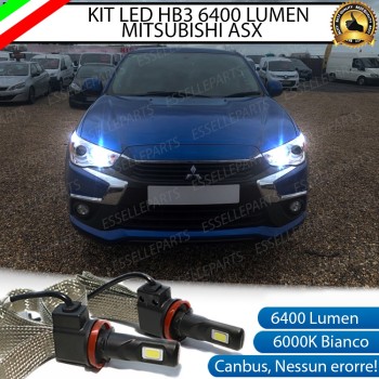 Kit Full LED HB3 6400 LUMEN Abbaglianti MITSUBISHI ASX Kit Full LED HB3 6400 LUMEN Abbaglianti MITSUBISHI ASX