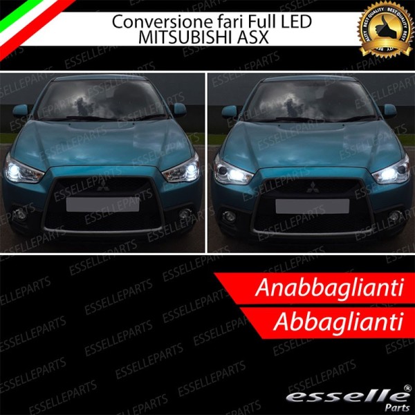 Conversione Fari Full LED MITSUBISHI ASX