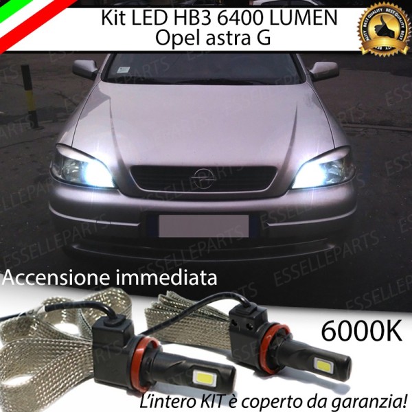 Kit Full LED HB3 6400 LUMEN Abbaglianti OPEL ASTRA G