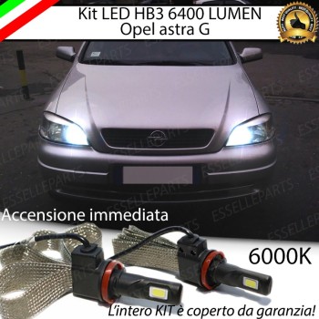 Kit Full LED HB3 6400 LUMEN Abbaglianti OPEL ASTRA G Kit Full LED HB3 6400 LUMEN Abbaglianti OPEL ASTRA G
