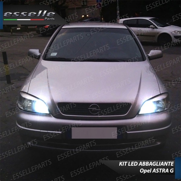 Kit Full LED HB3 6400 LUMEN Abbaglianti OPEL ASTRA G