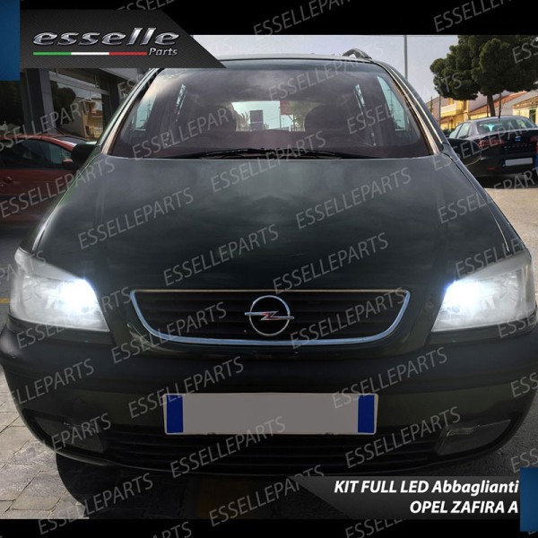 Kit Full LED HB3 6400 LUMEN Abbaglianti OPEL ZAFIRA A