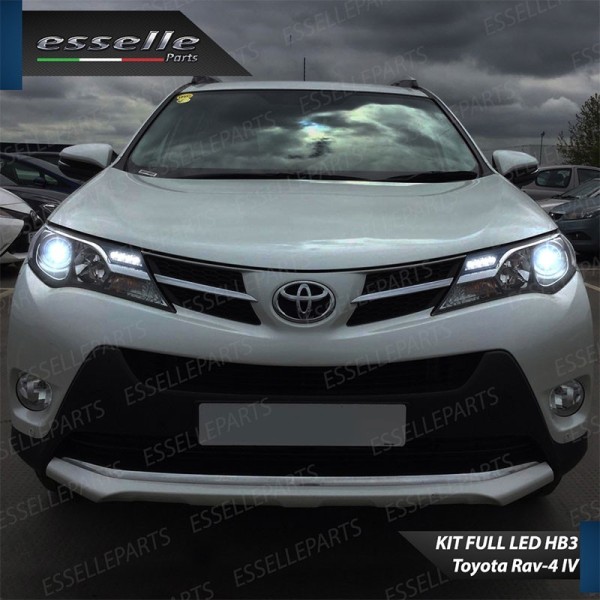 Conversione Fari Full LED 6000k canbus TOYOTA RAV4 4