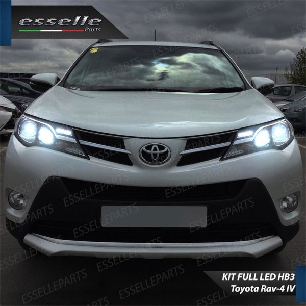 Conversione Fari Full LED 6000k canbus TOYOTA RAV4 4
