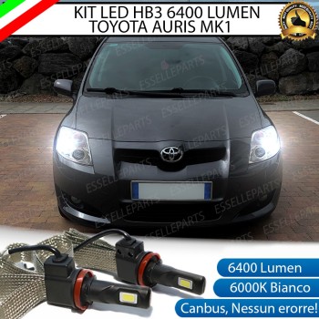 Kit Full LED HB3 6400 LUMEN Abbaglianti TOYOTA AURIS I
