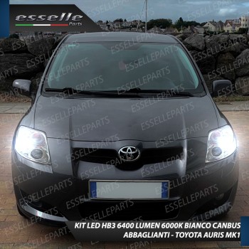 Kit Full LED HB3 6400 LUMEN Abbaglianti TOYOTA AURIS I