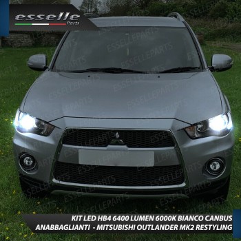 Conversione Fari Full LED MITSUBISHI OUTLANDER II RESTYLING Conversione Fari Full LED MITSUBISHI OUTLANDER II RESTYLING