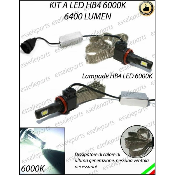 Conversione Fari Full LED MITSUBISHI OUTLANDER II RESTYLING
