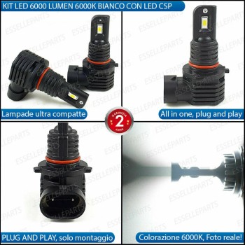 Conversione Fari Full LED MITSUBISHI OUTLANDER II RESTYLING Conversione Fari Full LED MITSUBISHI OUTLANDER II RESTYLING