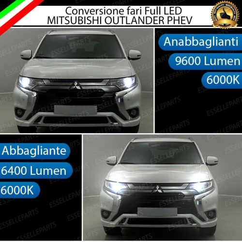 Conversione Fari Full LED MITSUBISHI OUTLANDER PHEV III RESTYLING