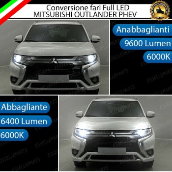 Conversione Fari Full LED MITSUBISHI OUTLANDER PHEV III RESTYLING Conversione Fari Full LED MITSUBISHI OUTLANDER PHEV III RESTYLING