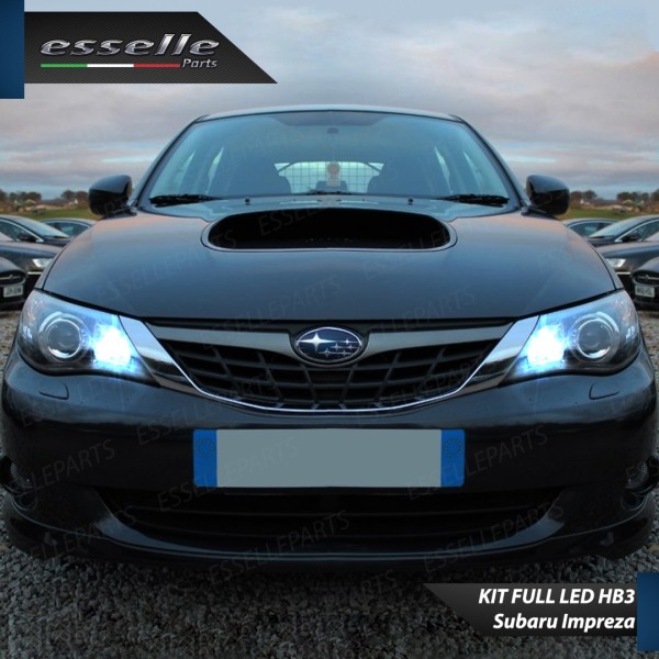 Kit Full LED HB3 6400 LUMEN Abbaglianti SUBARU IMPREZA GH GE GR