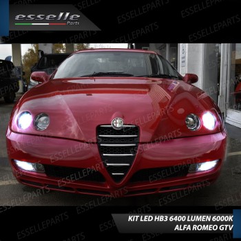 Kit Full LED HB3 6400 LUMEN Anabbaglianti ALFA ROMEO GTV Kit Full LED HB3 6400 LUMEN Anabbaglianti ALFA ROMEO GTV