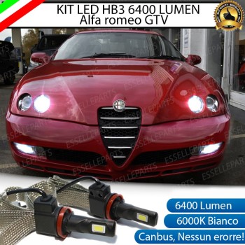Kit Full LED HB3 6400 LUMEN Abbaglianti ALFA ROMEO GTV Kit Full LED HB3 6400 LUMEN Abbaglianti ALFA ROMEO GTV