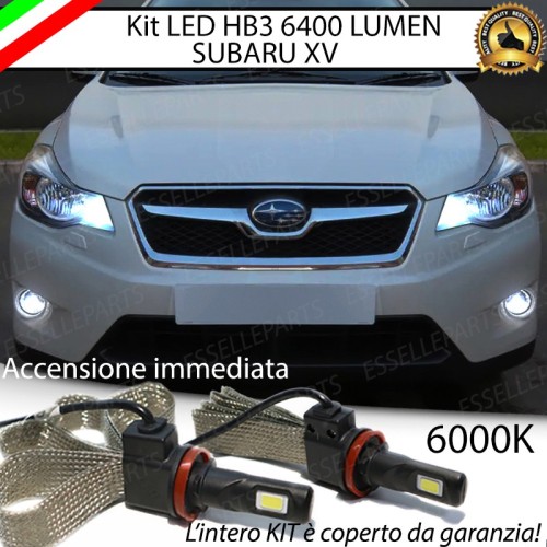 Kit Full LED HB3 6400 LUMEN Abbaglianti SUBARU XV