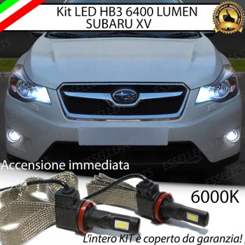 Kit Full LED HB3 6400 LUMEN Abbaglianti SUBARU XV