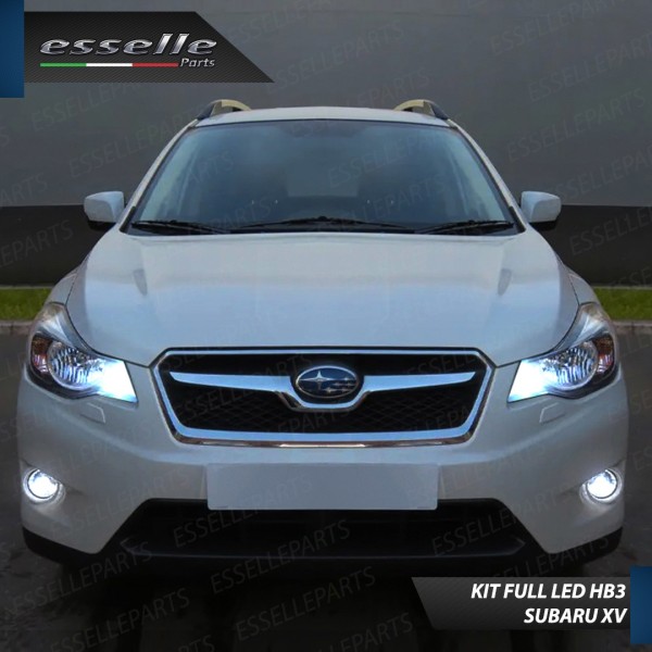 Kit Full LED HB3 6400 LUMEN Abbaglianti SUBARU XV
